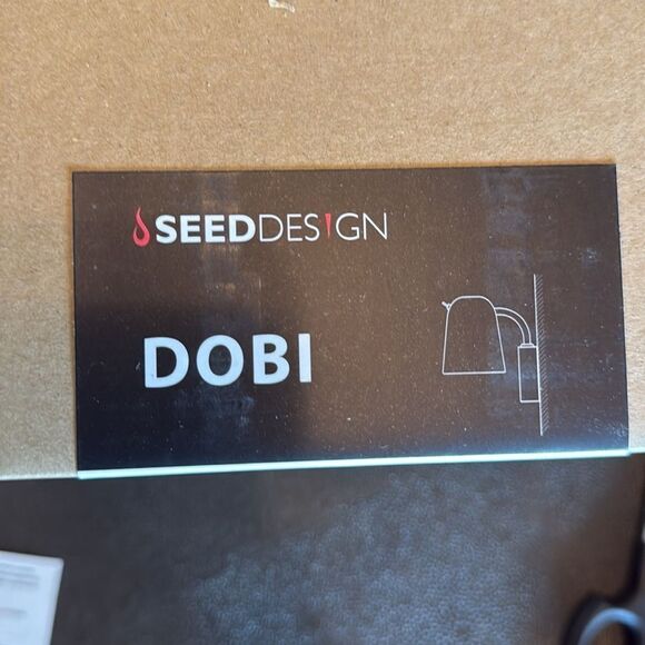 Seed design Dobi White/ Sand Gold Wall Scones - Picture 9 of 13